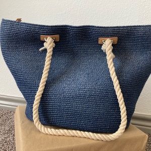 Kelly & Katie Tote Blue